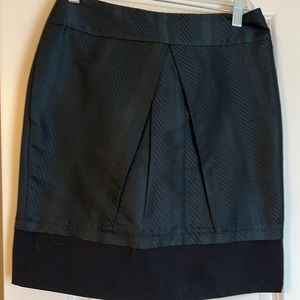 BCBG MaxAzria Green & Black Skirt SZ4